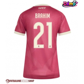 Real Madrid Brahim Diaz #21 Alternativní Dres pro Dámy 2026-27 Krátkým Rukávem