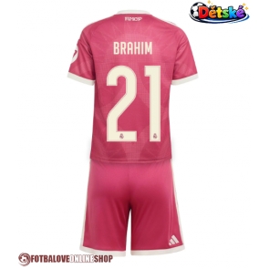 Real Madrid Brahim Diaz #21 Alternativní dres komplet pro Děti 2026-27 Krátkým Rukávem (+ Krátké kalhoty)