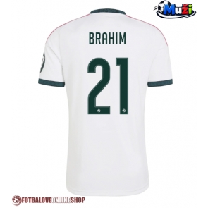 Real Madrid Brahim Diaz #21 Domácí Dres 2026-27 Krátkým Rukávem