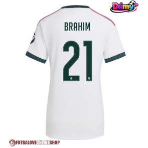 Real Madrid Brahim Diaz #21 Domácí Dres pro Dámy 2026-27 Krátkým Rukávem