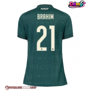 Real Madrid Brahim Diaz #21 Venkovní Dres pro Dámy 2026-27 Krátkým Rukávem