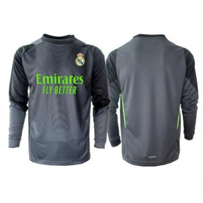 Real Madrid Brankář Alternativní Dres 2025-26 Dlouhým Rukávem
