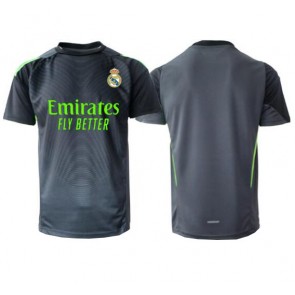 Real Madrid Brankář Alternativní Dres 2025-26 Krátkým Rukávem