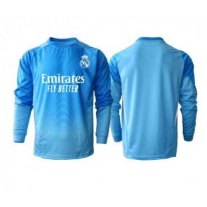 Real Madrid Brankář Domácí Dres 2025-26 Dlouhým Rukávem