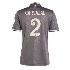 Real Madrid Daniel Carvajal #2 Alternativní Dres 2024-25 Krátkým Rukávem
