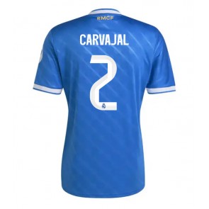 Real Madrid Daniel Carvajal #2 Alternativní Dres 2025-26 Krátkým Rukávem