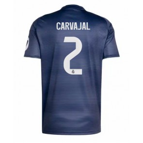 Real Madrid Daniel Carvajal #2 Venkovní Dres 2025-26 Krátkým Rukávem