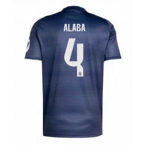 Real Madrid David Alaba #4 Venkovní Dres 2025-26 Krátkým Rukávem