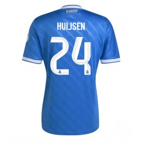 Real Madrid Dean Huijsen #24 Alternativní Dres 2025-26 Krátkým Rukávem