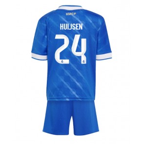 Real Madrid Dean Huijsen #24 Alternativní dres komplet pro Děti 2025-26 Krátkým Rukávem (+ Krátké kalhoty) Real Madrid Dean Huijsen #24 Alternativní dres komplet pro Děti 2025-26 Krátkým Rukávem (+ Krátké kalhoty)