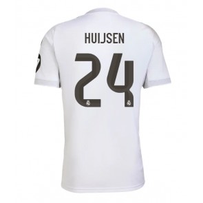Real Madrid Dean Huijsen #24 Domácí Dres 2025-26 Krátkým Rukávem Real Madrid Dean Huijsen #24 Domácí Dres 2025-26 Krátkým Rukávem
