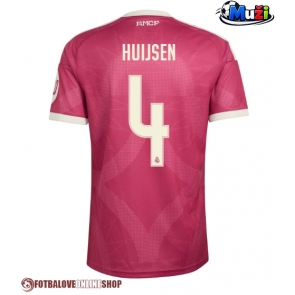 Real Madrid Dean Huijsen #4 Alternativní Dres 2026-27 Krátkým Rukávem