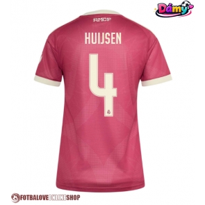 Real Madrid Dean Huijsen #4 Alternativní Dres pro Dámy 2026-27 Krátkým Rukávem