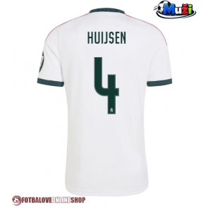 Real Madrid Dean Huijsen #4 Domácí Dres 2026-27 Krátkým Rukávem