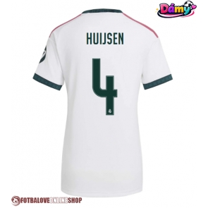 Real Madrid Dean Huijsen #4 Domácí Dres pro Dámy 2026-27 Krátkým Rukávem