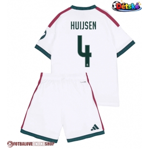 Real Madrid Dean Huijsen #4 Domácí dres komplet pro Děti 2026-27 Krátkým Rukávem (+ Krátké kalhoty)