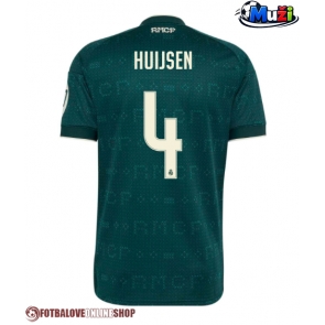 Real Madrid Dean Huijsen #4 Venkovní Dres 2026-27 Krátkým Rukávem