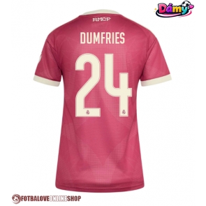 Real Madrid Denzel Dumfries #24 Alternativní Dres pro Dámy 2026-27 Krátkým Rukávem