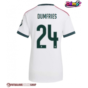 Real Madrid Denzel Dumfries #24 Domácí Dres pro Dámy 2026-27 Krátkým Rukávem