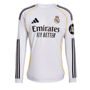 Real Madrid Domácí Dres 2025-26 Dlouhým Rukávem