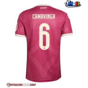 Real Madrid Eduardo Camavinga #6 Alternativní Dres 2026-27 Krátkým Rukávem