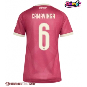 Real Madrid Eduardo Camavinga #6 Alternativní Dres pro Dámy 2026-27 Krátkým Rukávem