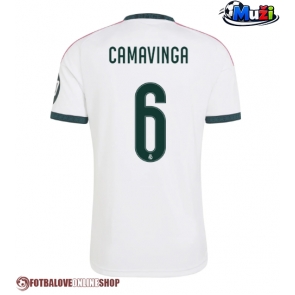 Real Madrid Eduardo Camavinga #6 Domácí Dres 2026-27 Krátkým Rukávem