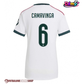 Real Madrid Eduardo Camavinga #6 Domácí Dres pro Dámy 2026-27 Krátkým Rukávem