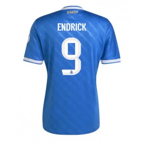 Real Madrid Endrick #9 Alternativní Dres 2025-26 Krátkým Rukávem