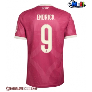 Real Madrid Endrick #9 Alternativní Dres 2026-27 Krátkým Rukávem