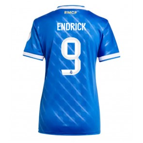 Real Madrid Endrick #9 Alternativní Dres pro Dámy 2025-26 Krátkým Rukávem Real Madrid Endrick #9 Alternativní Dres pro Dámy 2025-26 Krátkým Rukávem