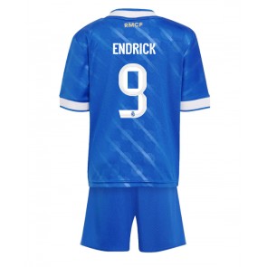 Real Madrid Endrick #9 Alternativní dres komplet pro Děti 2025-26 Krátkým Rukávem (+ Krátké kalhoty)