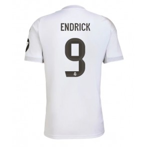 Real Madrid Endrick #9 Domácí Dres 2025-26 Krátkým Rukávem