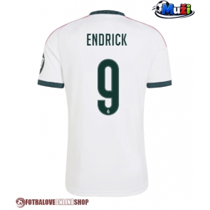 Real Madrid Endrick #9 Domácí Dres 2026-27 Krátkým Rukávem