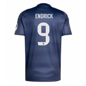 Real Madrid Endrick #9 Venkovní Dres 2025-26 Krátkým Rukávem Real Madrid Endrick #9 Venkovní Dres 2025-26 Krátkým Rukávem