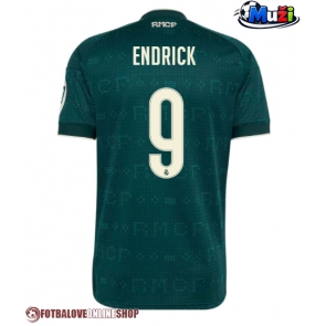Real Madrid Endrick #9 Venkovní Dres 2026-27 Krátkým Rukávem