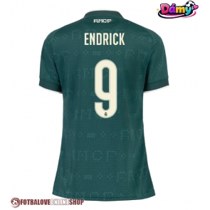 Real Madrid Endrick #9 Venkovní Dres pro Dámy 2026-27 Krátkým Rukávem