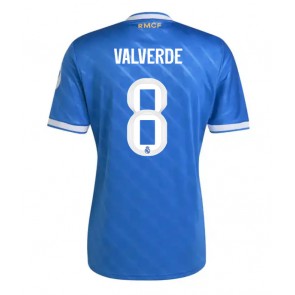 Real Madrid Federico Valverde #8 Alternativní Dres 2025-26 Krátkým Rukávem