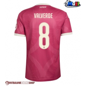 Real Madrid Federico Valverde #8 Alternativní Dres 2026-27 Krátkým Rukávem