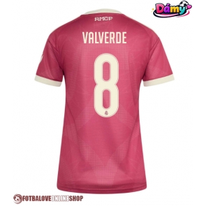 Real Madrid Federico Valverde #8 Alternativní Dres pro Dámy 2026-27 Krátkým Rukávem