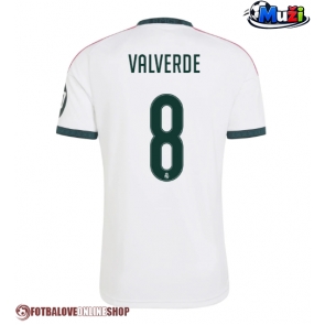 Real Madrid Federico Valverde #8 Domácí Dres 2026-27 Krátkým Rukávem