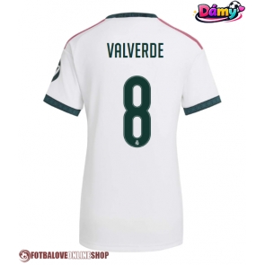 Real Madrid Federico Valverde #8 Domácí Dres pro Dámy 2026-27 Krátkým Rukávem