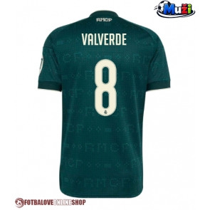 Real Madrid Federico Valverde #8 Venkovní Dres 2026-27 Krátkým Rukávem