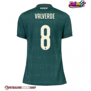 Real Madrid Federico Valverde #8 Venkovní Dres pro Dámy 2026-27 Krátkým Rukávem