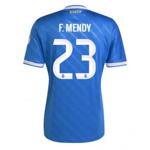 Real Madrid Ferland Mendy #23 Alternativní Dres 2025-26 Krátkým Rukávem