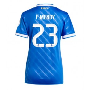Real Madrid Ferland Mendy #23 Alternativní Dres pro Dámy 2025-26 Krátkým Rukávem Real Madrid Ferland Mendy #23 Alternativní Dres pro Dámy 2025-26 Krátkým Rukávem