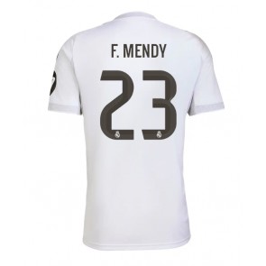 Real Madrid Ferland Mendy #23 Domácí Dres 2025-26 Krátkým Rukávem