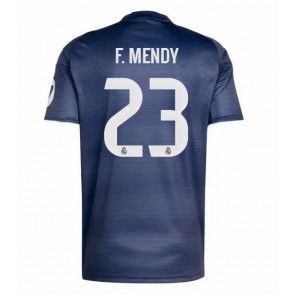 Real Madrid Ferland Mendy #23 Venkovní Dres 2025-26 Krátkým Rukávem Real Madrid Ferland Mendy #23 Venkovní Dres 2025-26 Krátkým Rukávem