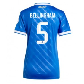 Real Madrid Jude Bellingham #5 Alternativní Dres pro Dámy 2025-26 Krátkým Rukávem Real Madrid Jude Bellingham #5 Alternativní Dres pro Dámy 2025-26 Krátkým Rukávem