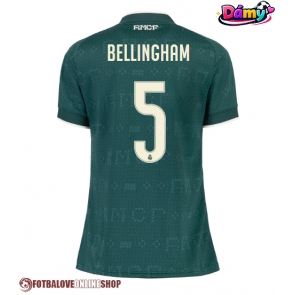 Real Madrid Jude Bellingham #5 Venkovní Dres pro Dámy 2026-27 Krátkým Rukávem